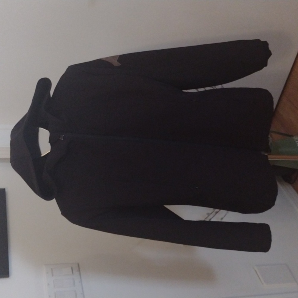 Beaver Canoe black spring jacket